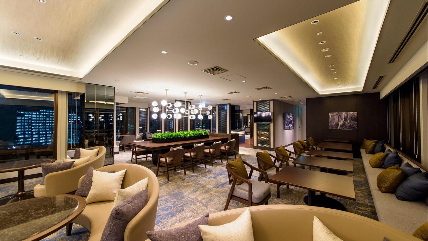 沖繩港灣豪景全日空王冠廣場飯店