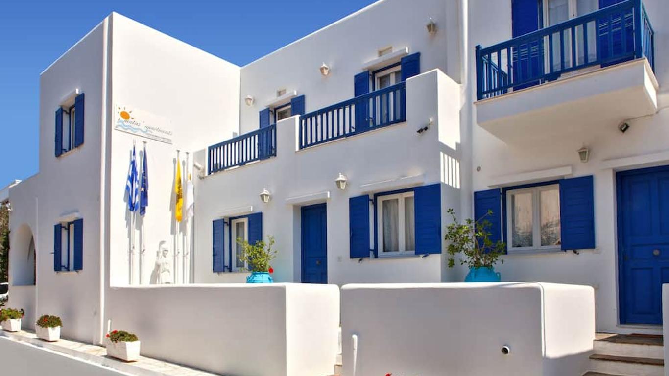 麥塔斯公寓酒店 - Tinos