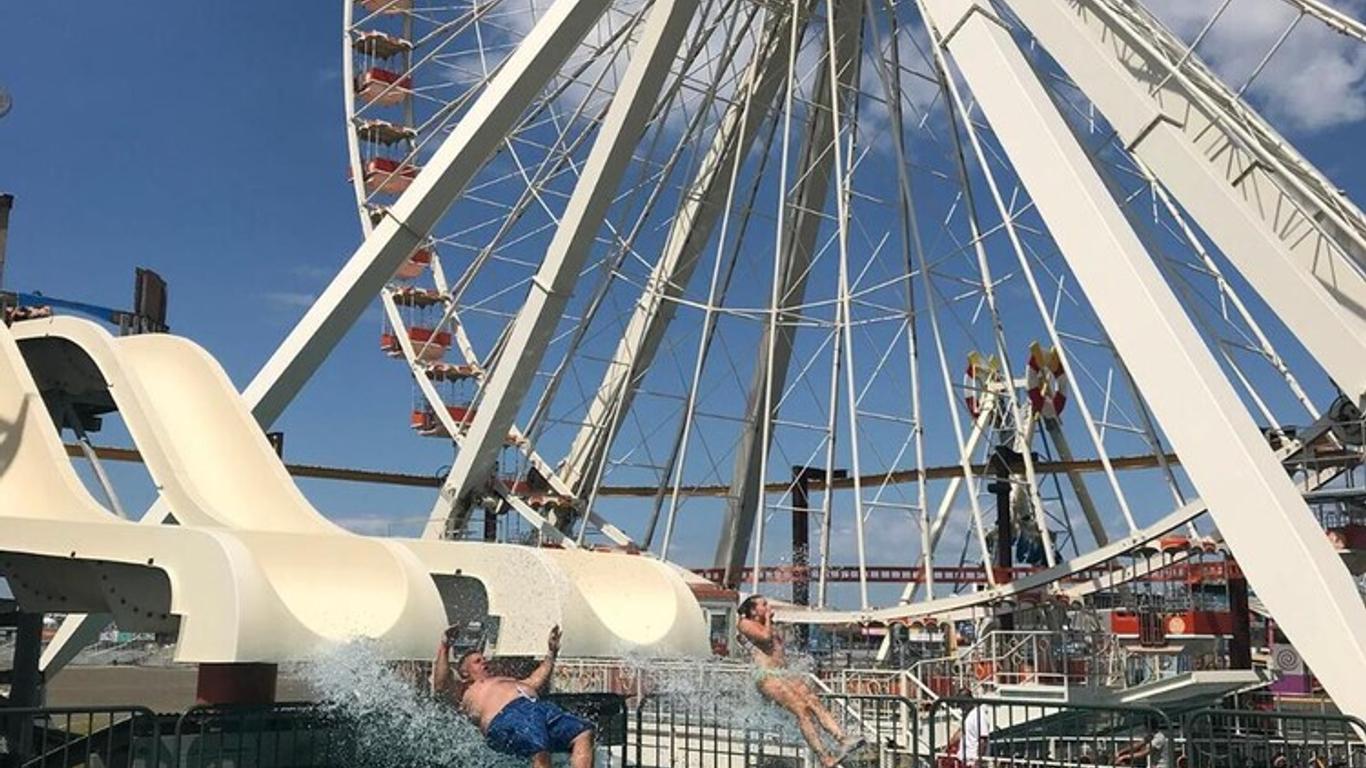水晶海灘汽車旅館 - 威德伍德克瑞斯特