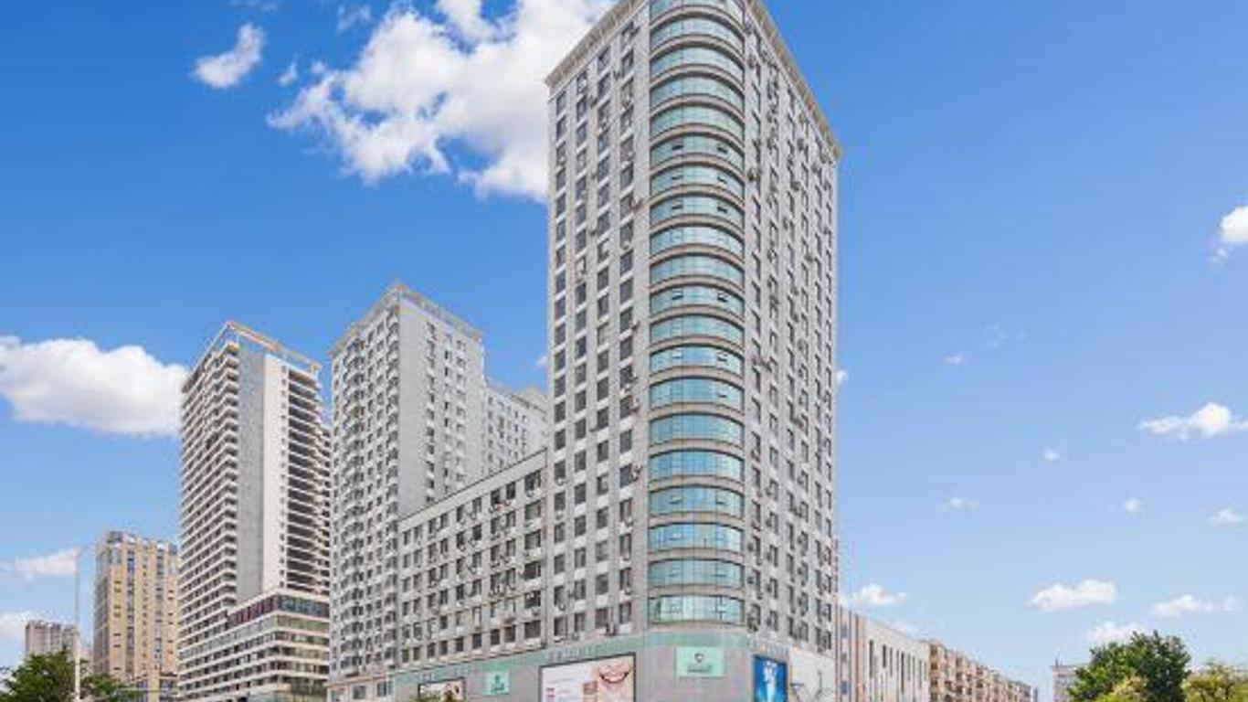 如家酒店沈陽鐵西廣場地鐵站滑翔盛京醫院店