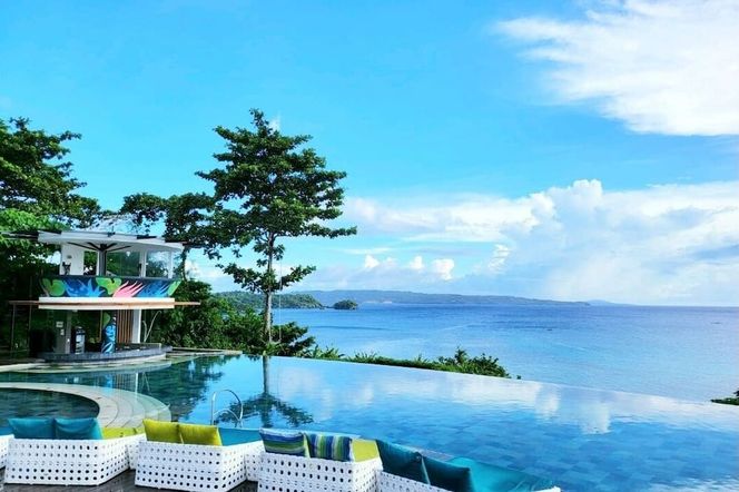 球道和藍水度假村