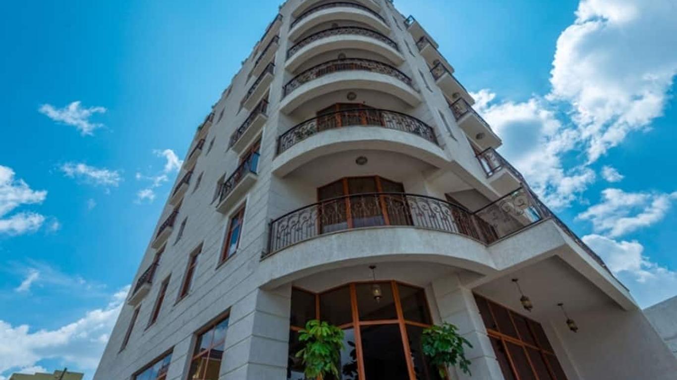 伍戴西城堡酒店 - 阿迪斯阿貝巴