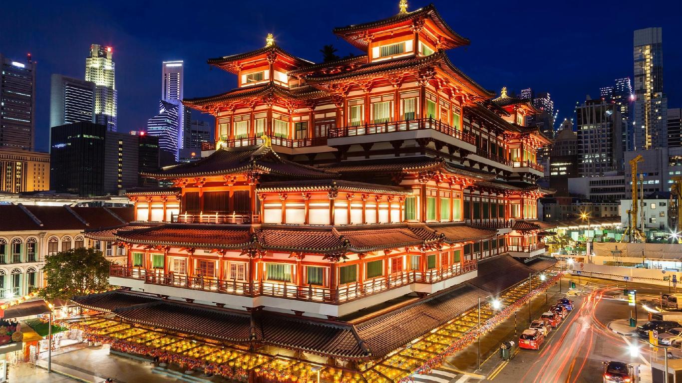 中國城背包旅館