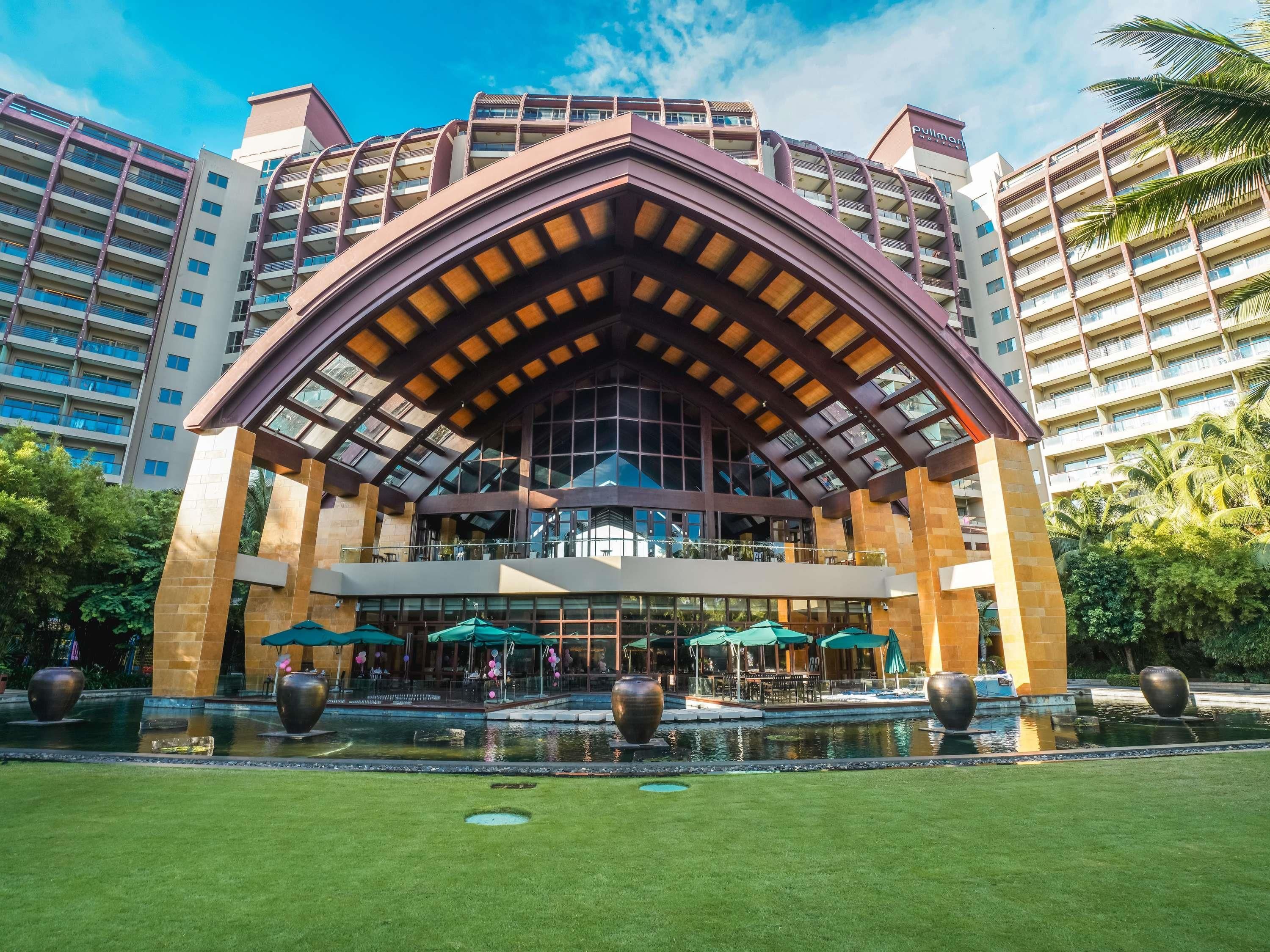 三亚湾海居铂尔曼度假酒店(免税店折扣+水乐园 ）