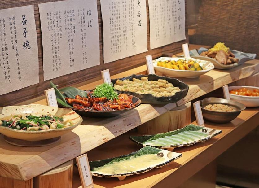 自助餐 相片