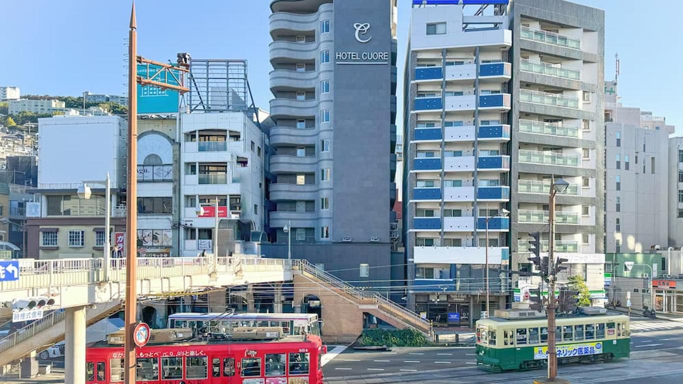 古歐萊酒店長崎站前