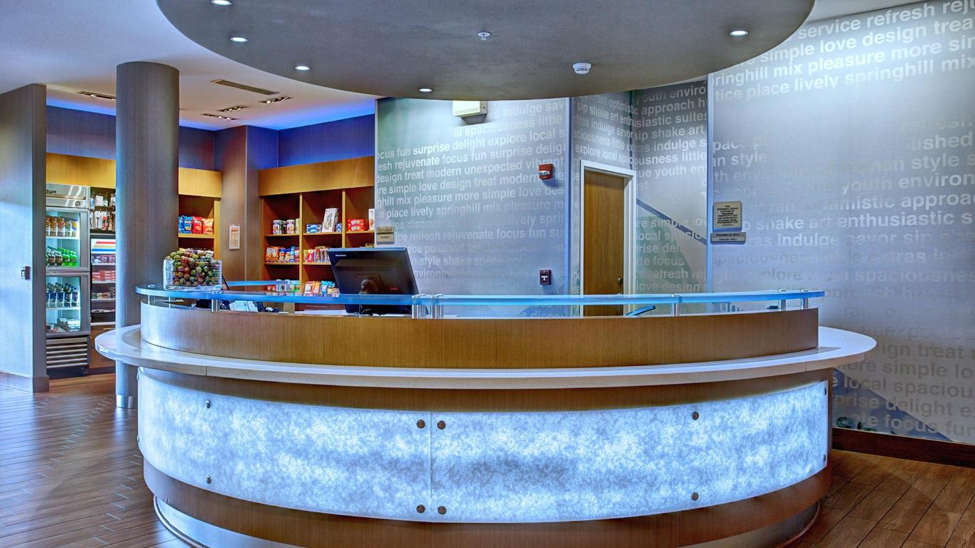 萬豪斯普林希爾哈里斯堡套房酒店 - 哈里斯堡