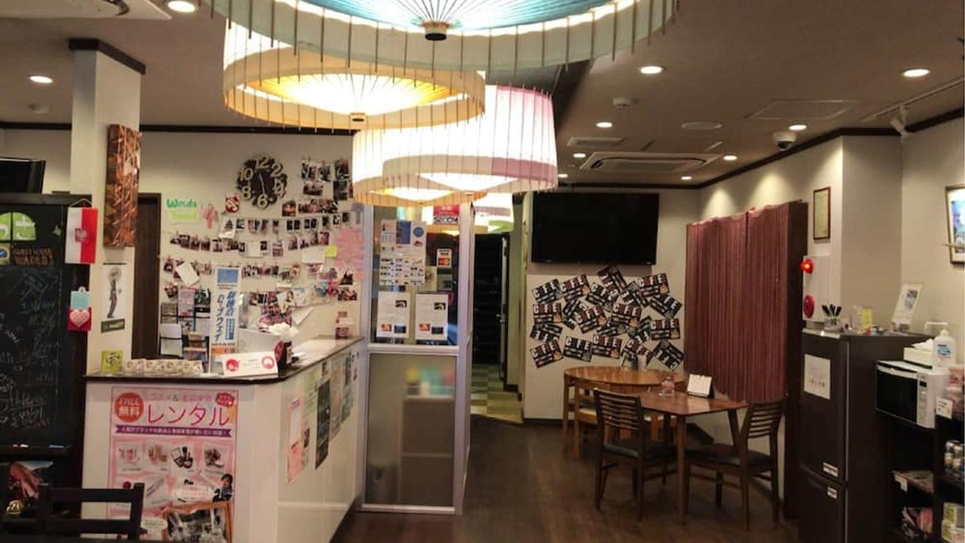 山葵旅館名古屋站前