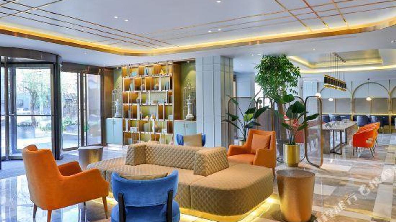 北京建國門水晶桔子酒店