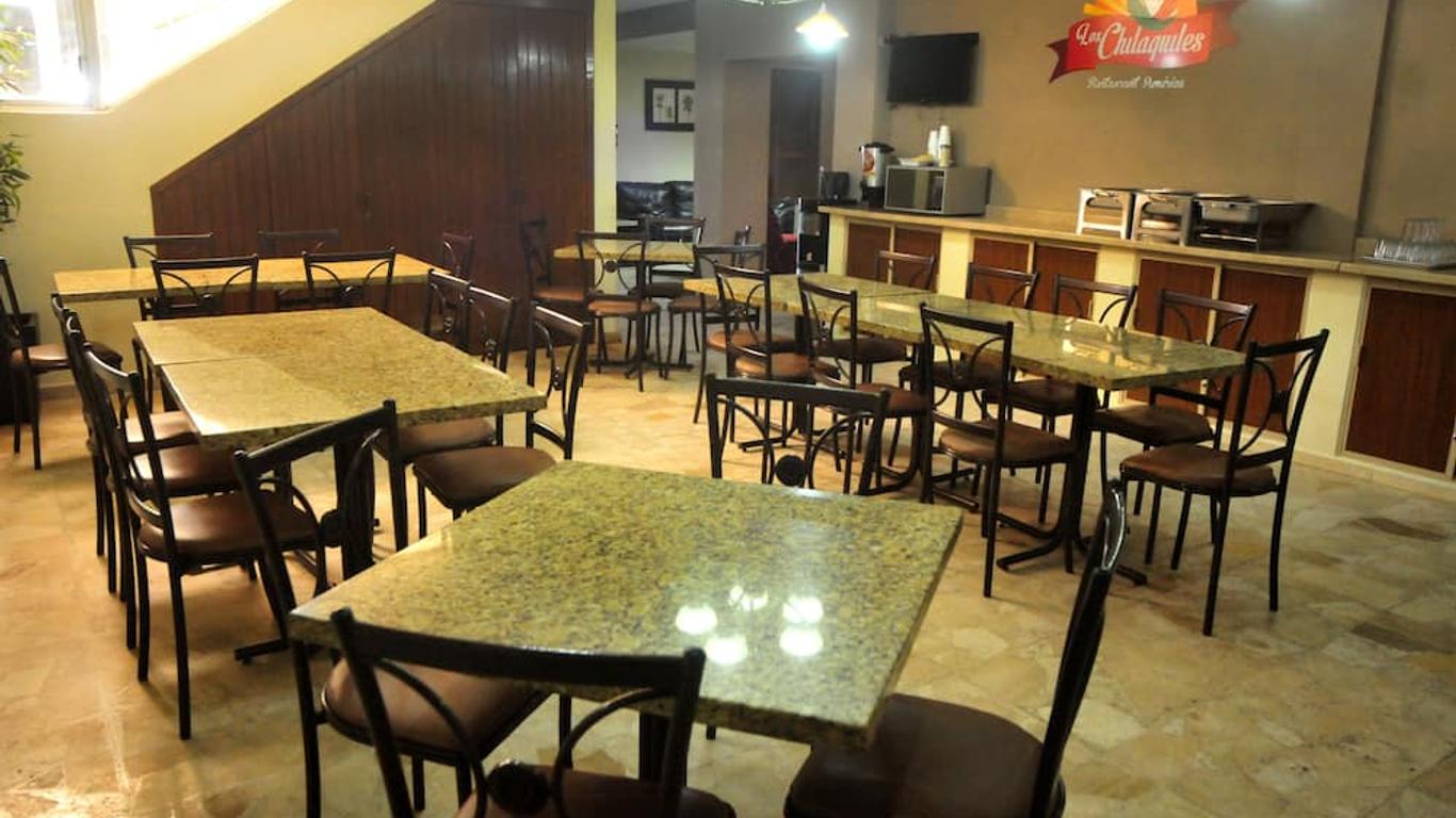 美國中心飯店