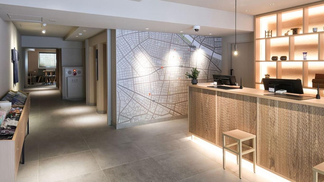 东京浅草筑波快速船舶酒店(Vessel Inn Asakusa Tsukuba Express)