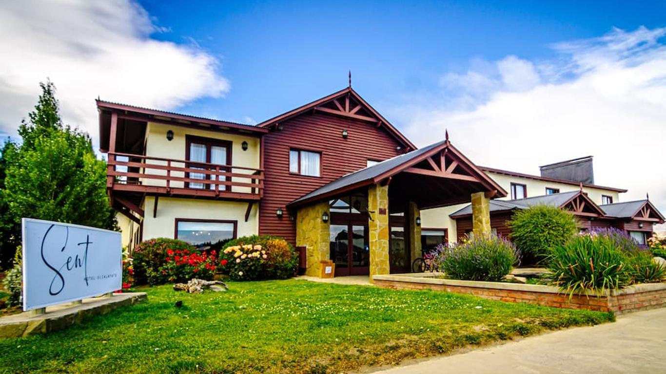 青色卡拉法特酒店 - El Calafate