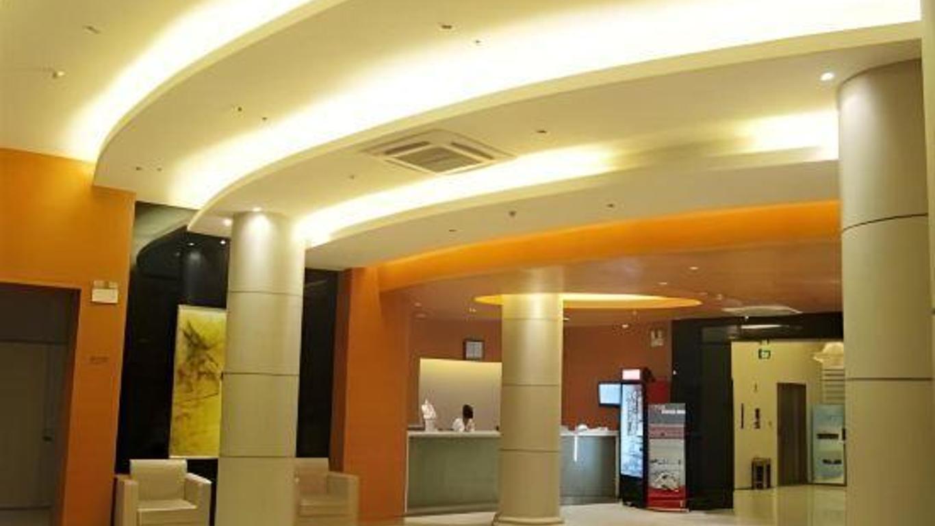 锦江之星淄博淄川通乾广场店