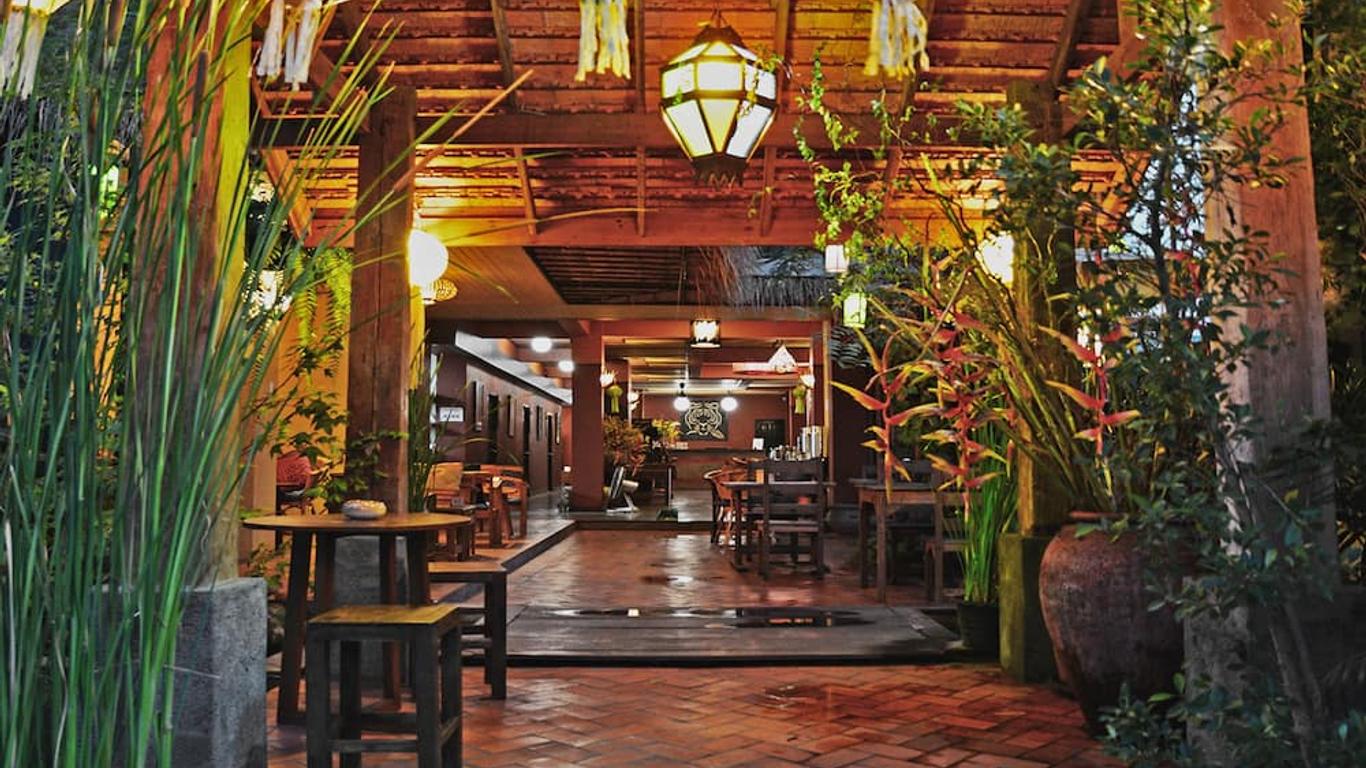 綠虎素食旅館