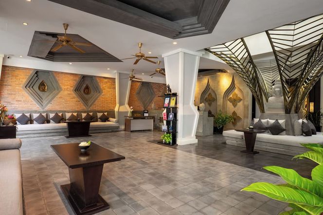 中央套房住宅酒店 - 暹粒