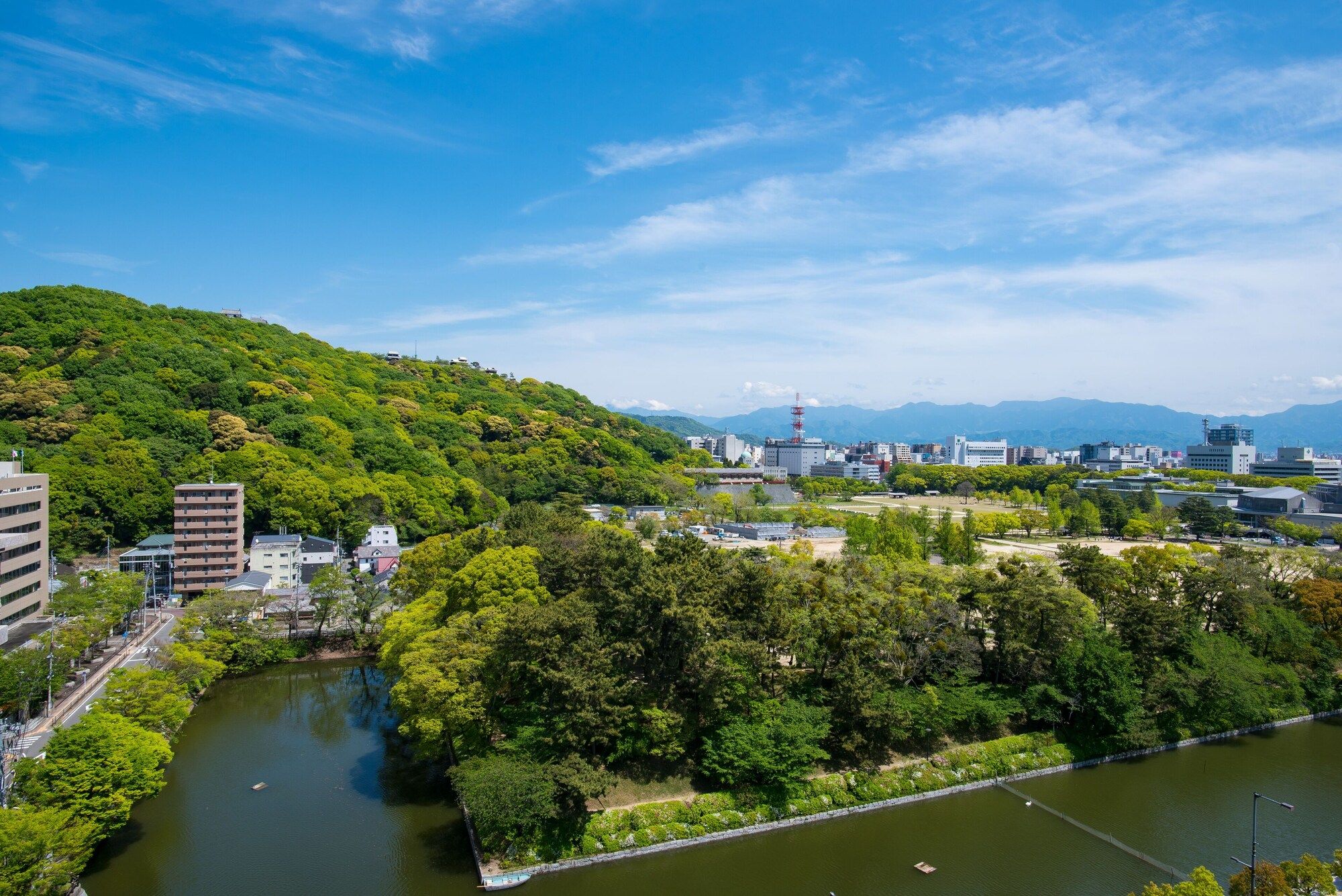 室外景