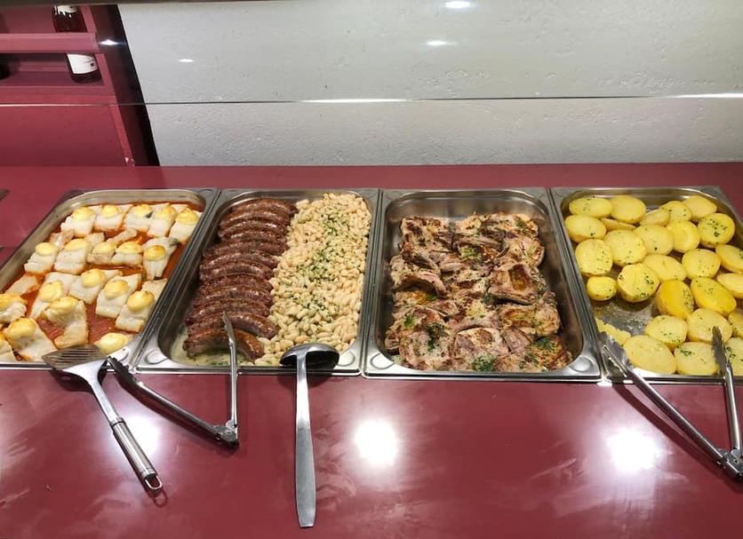 自助餐 相片