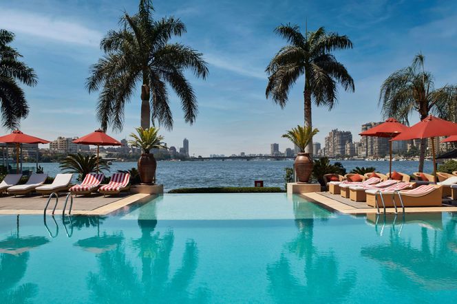 開羅尼羅河索菲特艾爾格茲拉酒店 - 開羅