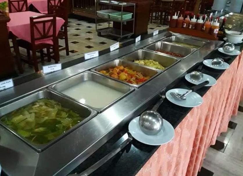 自助餐 相片