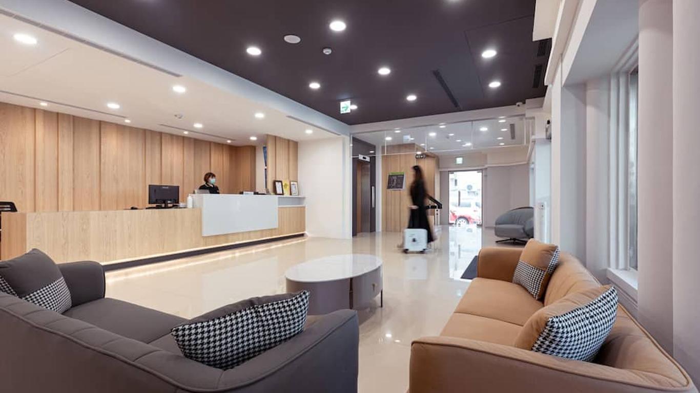 奇異果快捷旅店台中逢甲店