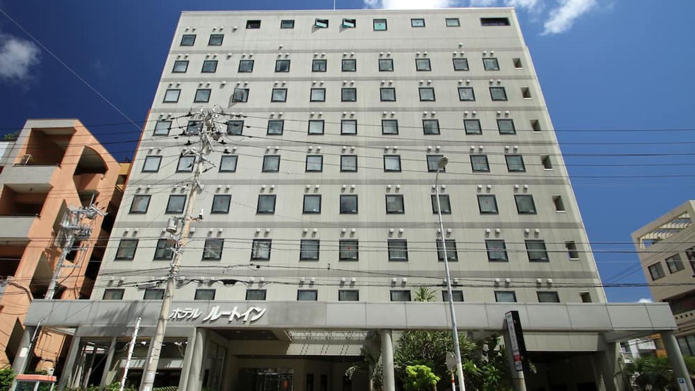 那覇旭橋駅東route Lnn飯店