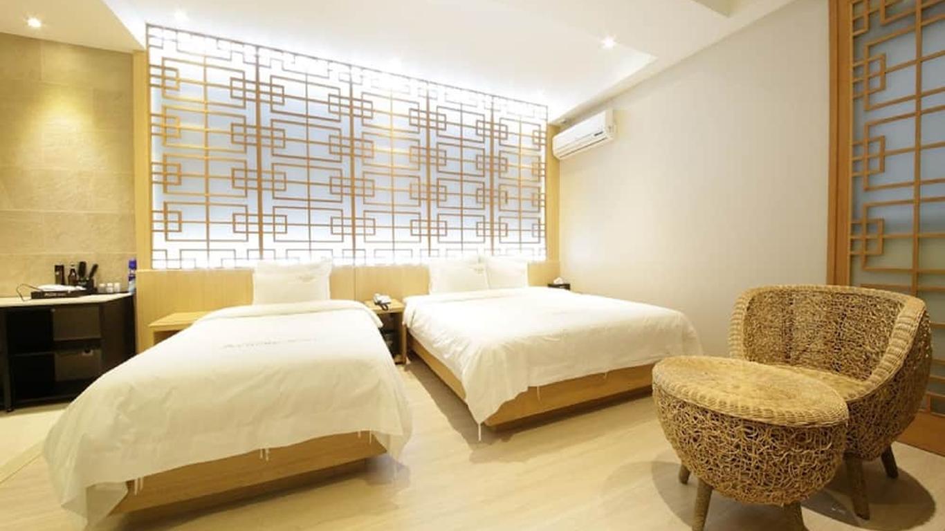 釜山站杏仁酒店