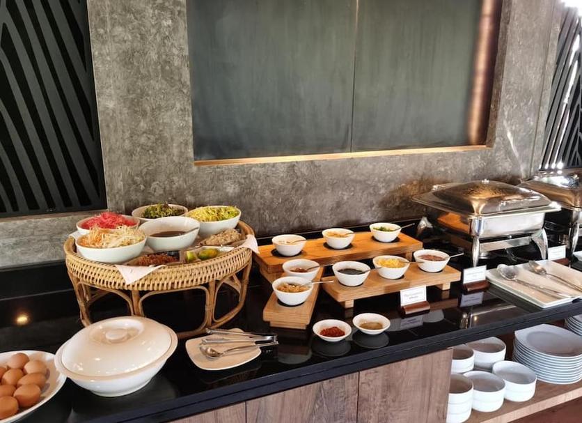 自助餐 相片