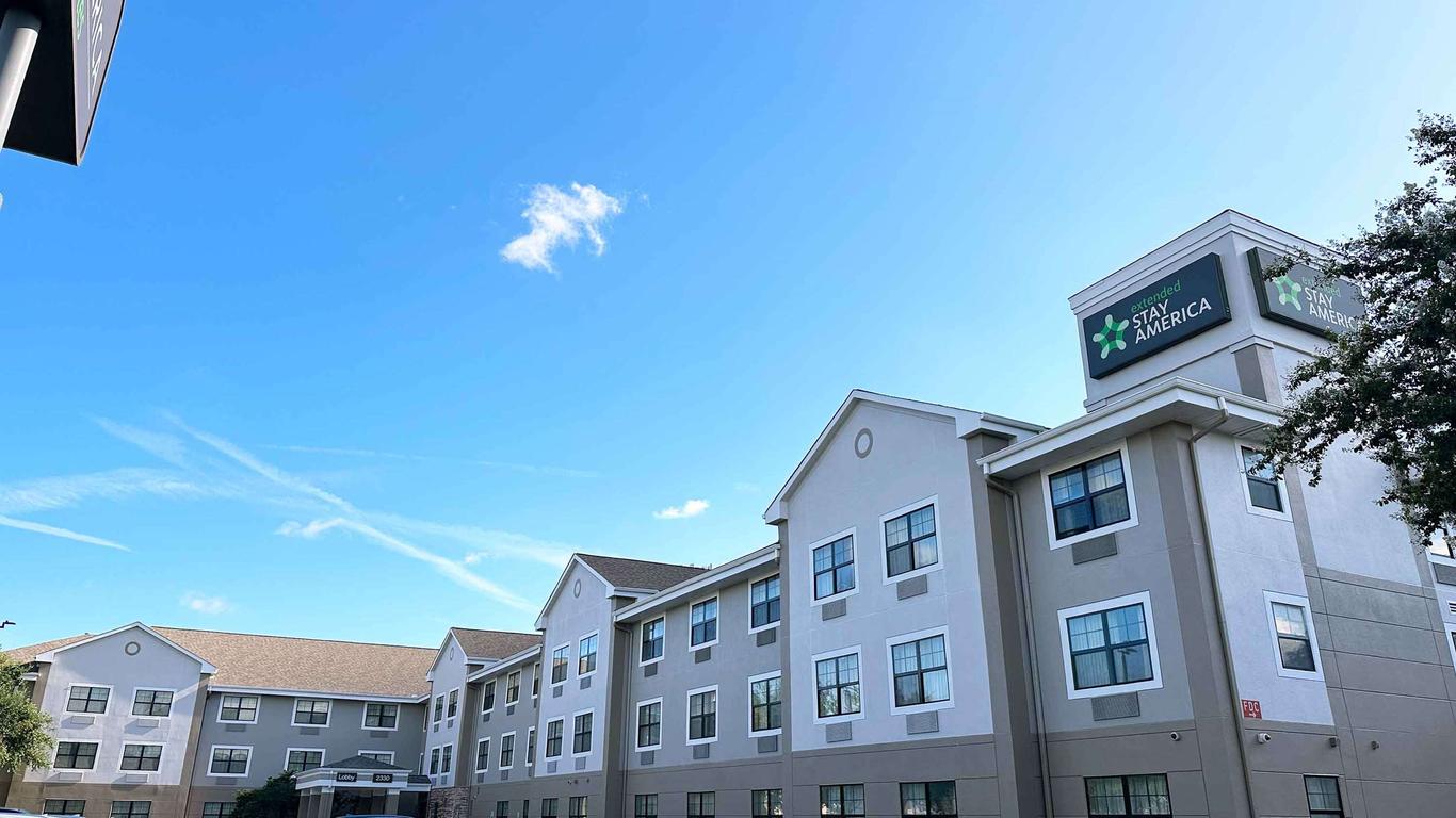 休斯敦格林韋爾廣場美國長住酒店 - 休士頓