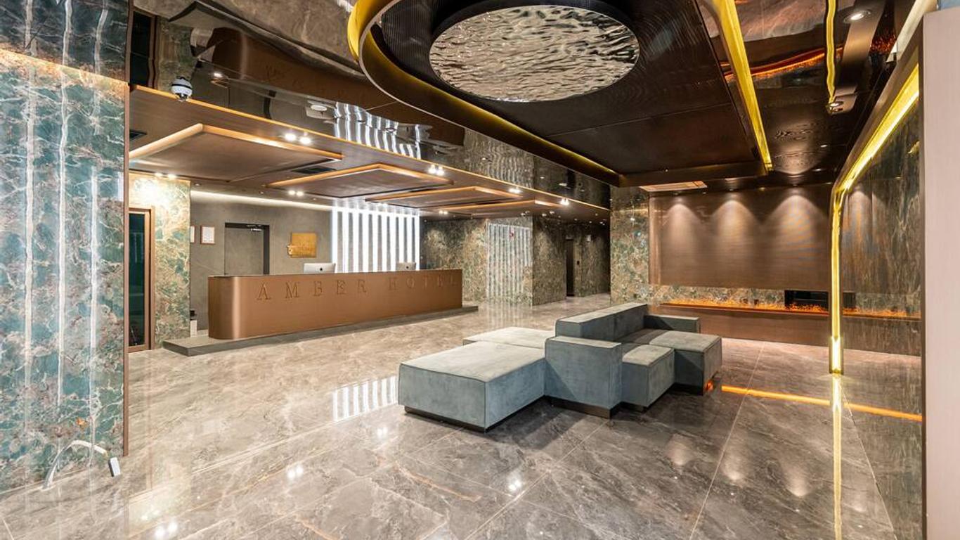 濟州琥珀酒店中心店