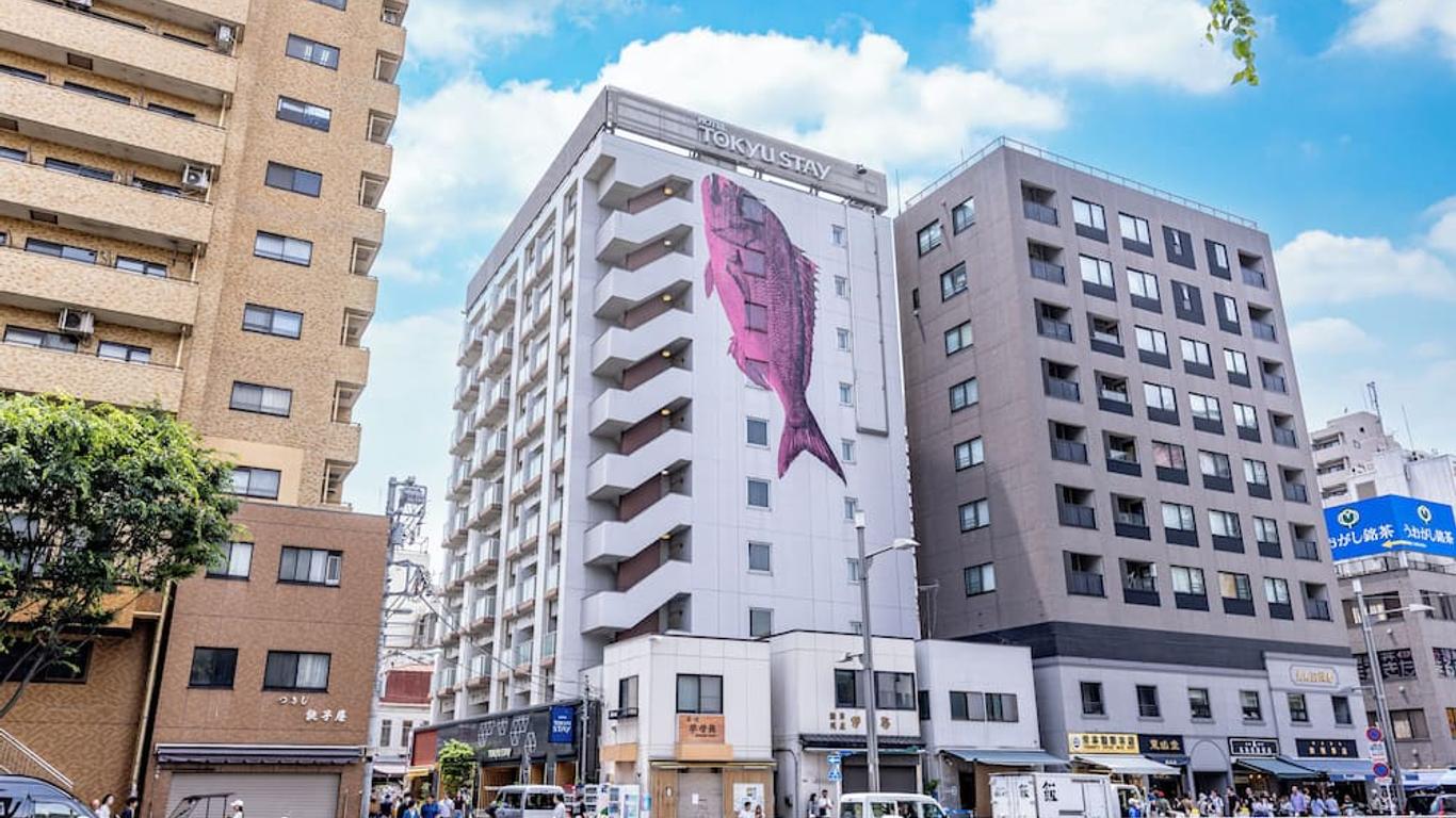 東急stay東銀座