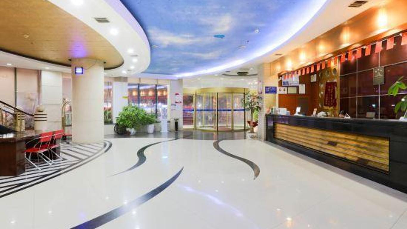 福泰118酒店九江長虹店