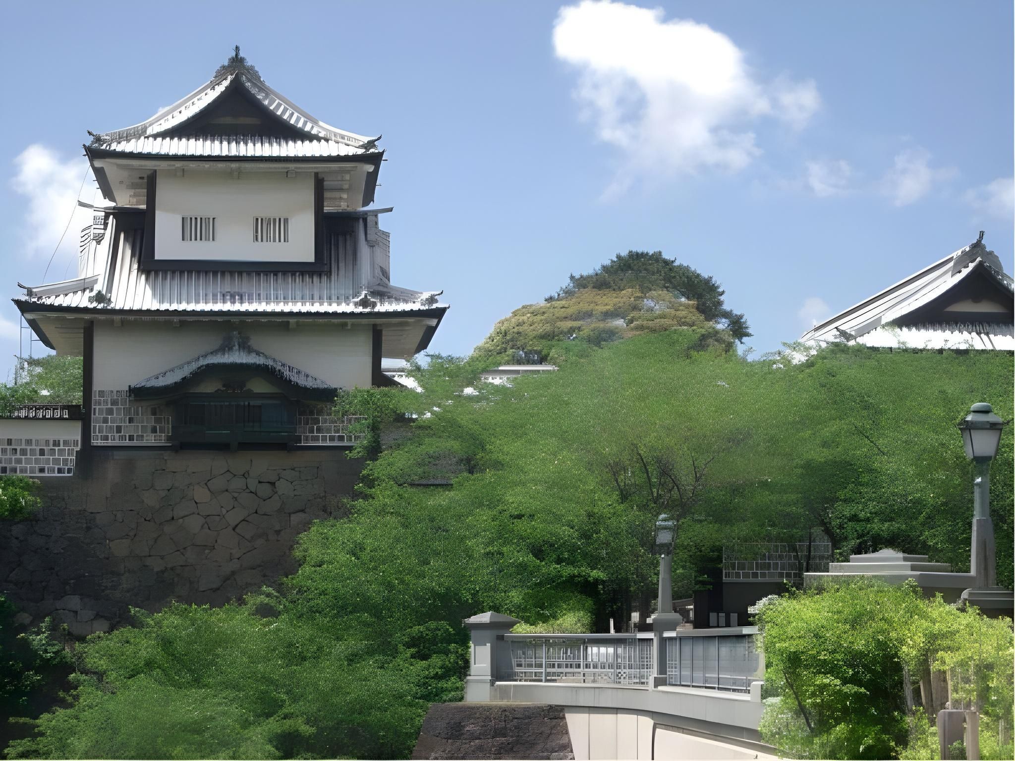 室外景