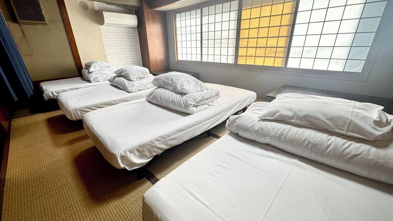 大阪櫻花旅館