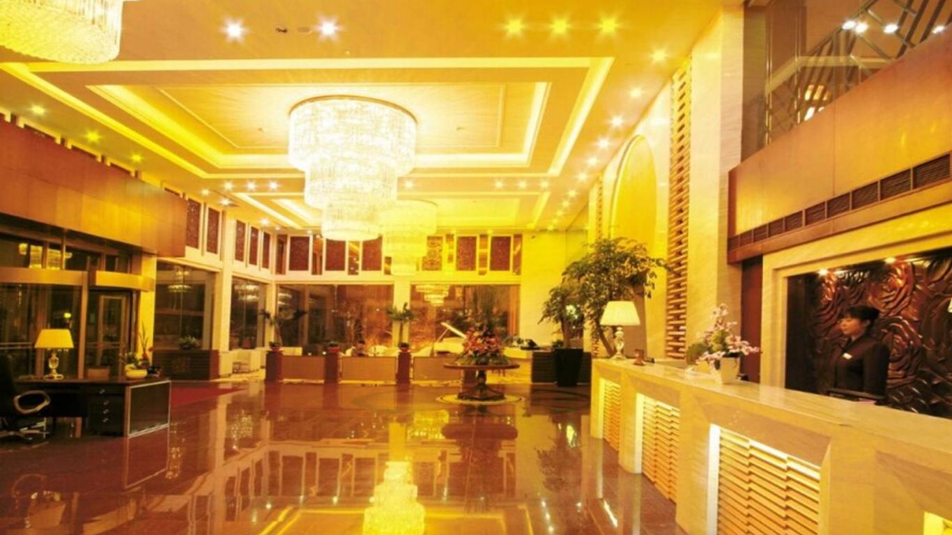 大连南航明珠大酒店（原大连航空宾馆）