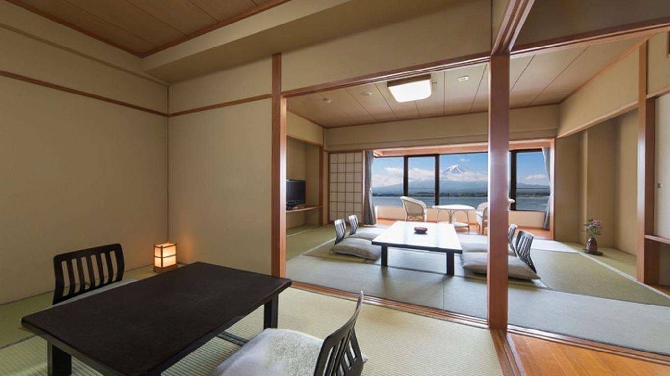 秀峰閣湖月
