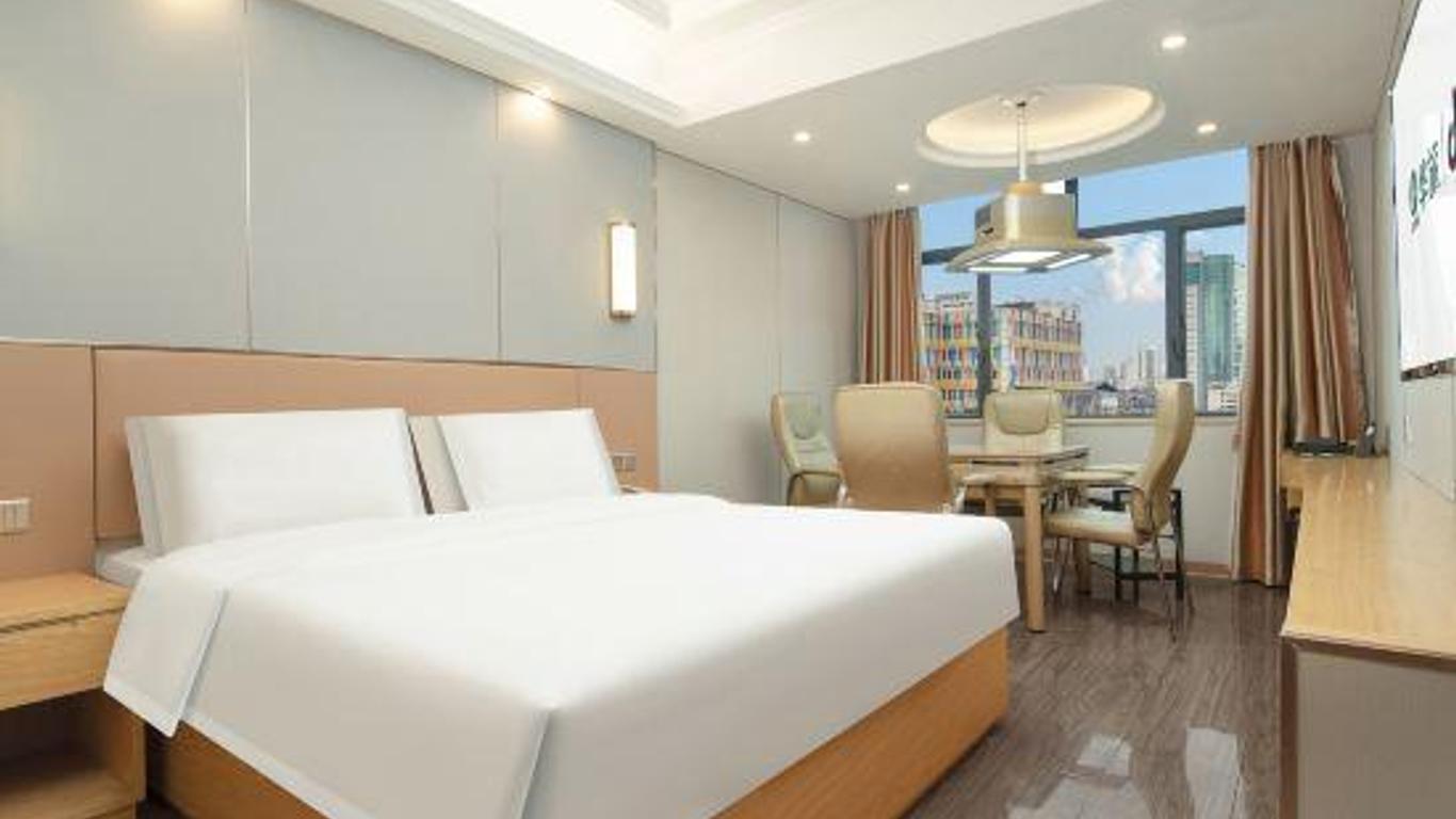 Hualv Hotel (Guangzhou Children's Hospital Shangxiajiu Pedestrian Street Branch)