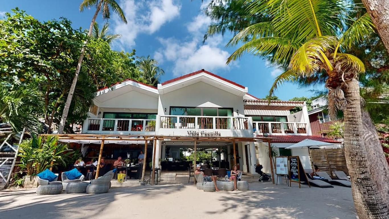 卡米拉別墅海灘精品飯店