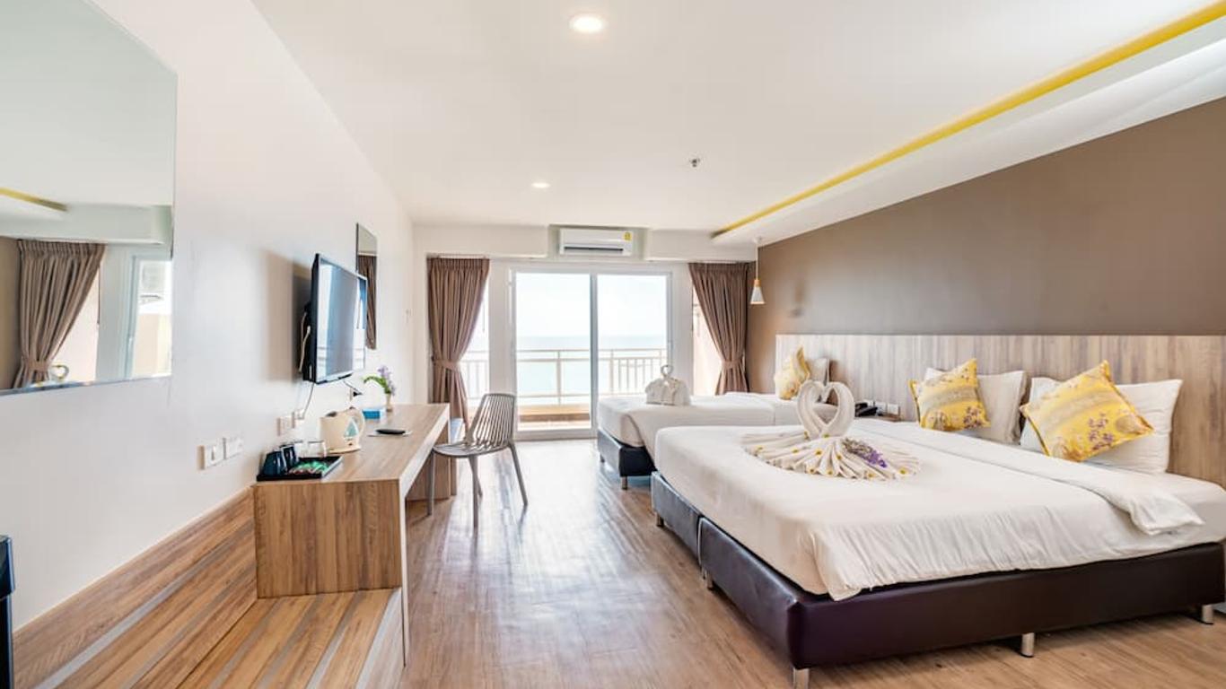 皇家風景懸崖海灘溫泉度假酒店 - 班昌