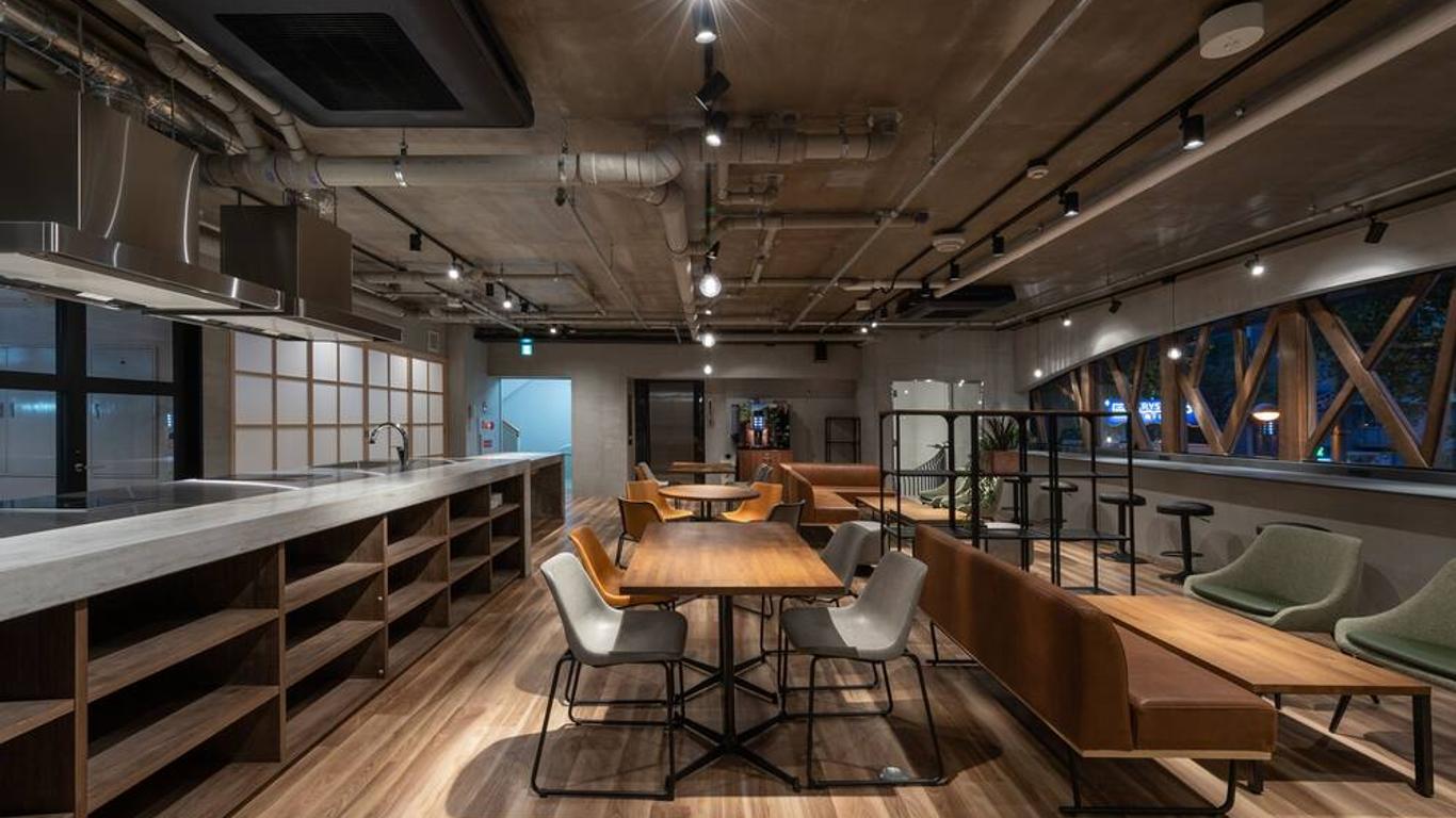 長堀桑布雷旅館B&C飯店