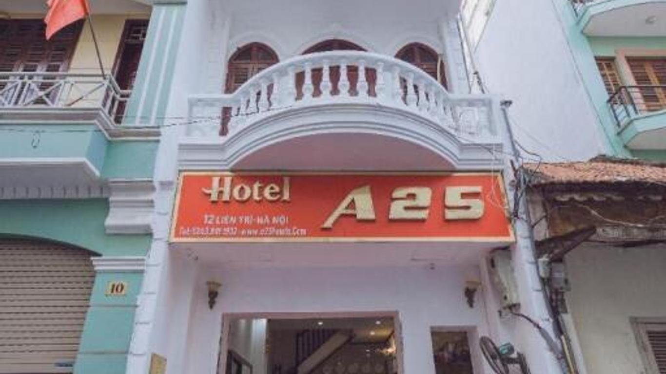 蓮池街 A25 酒店 - 河內