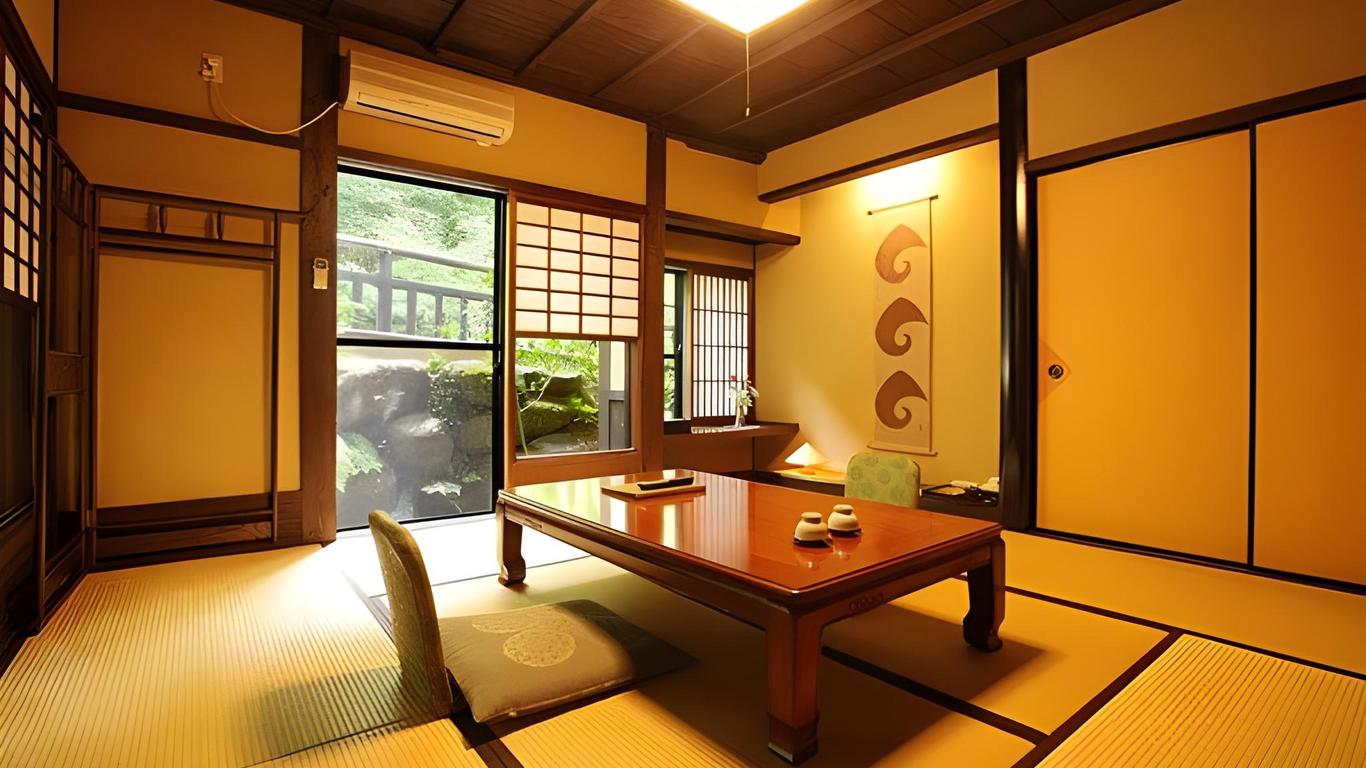 黒川温泉旅館山河