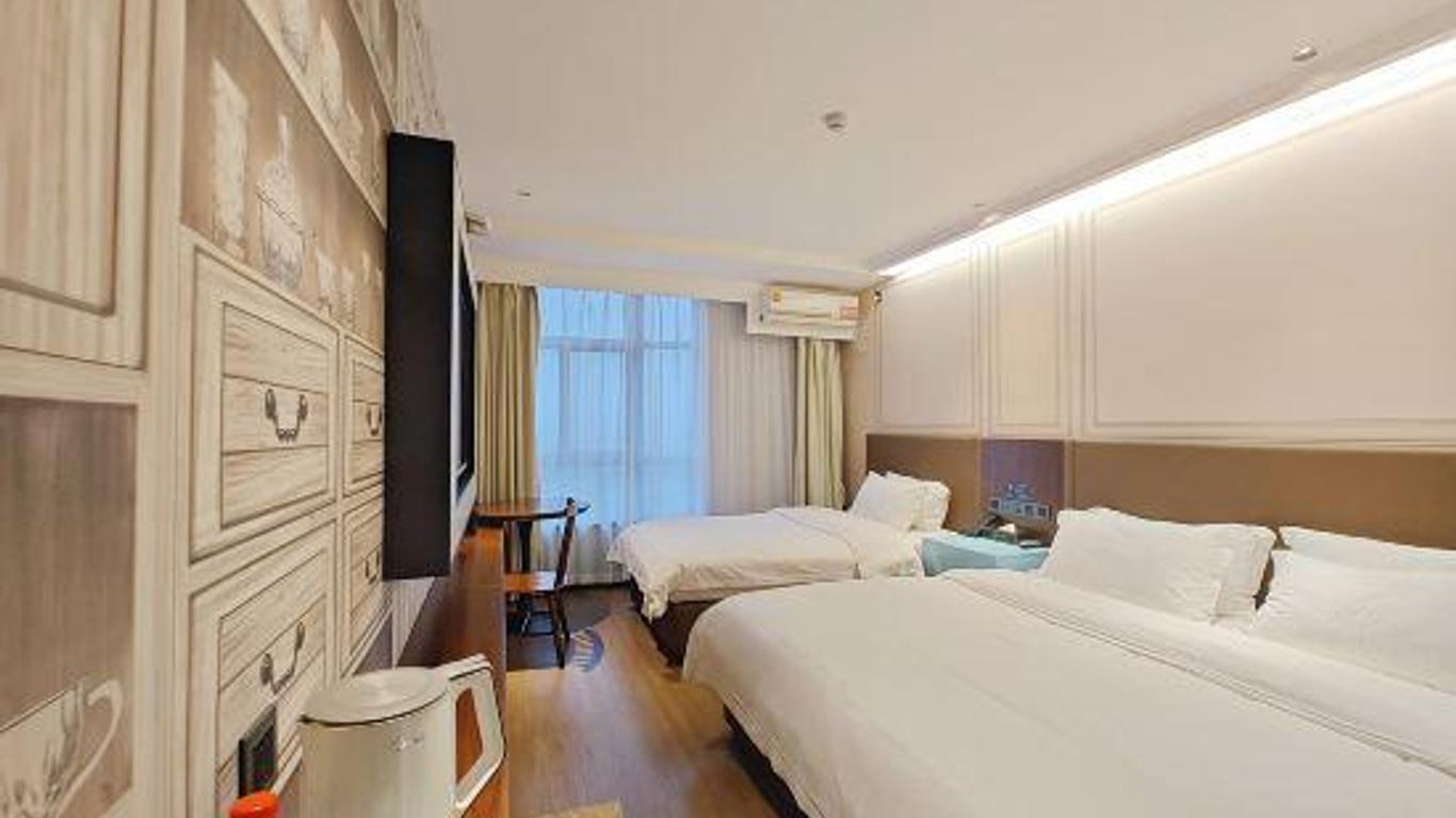 格林豪泰南京大厂新华路快捷酒店