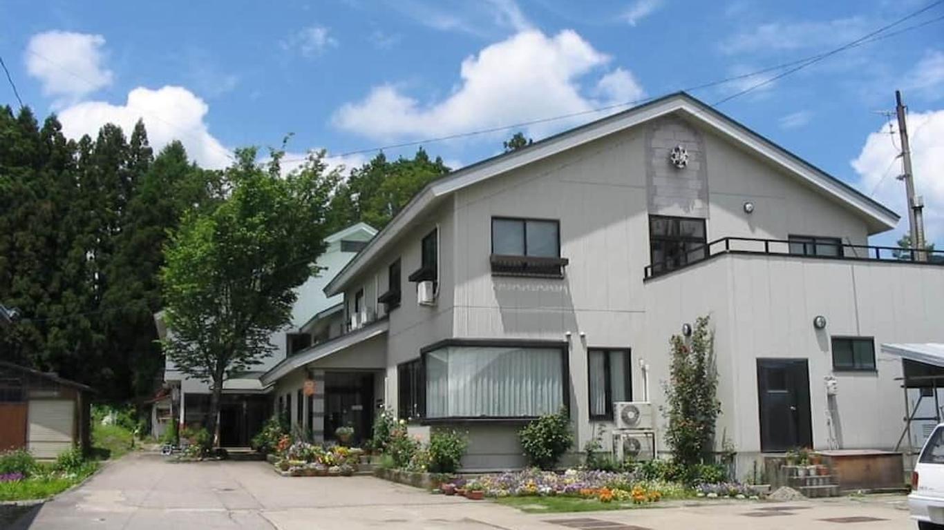 白馬岩岳浪漫滿屋賓館