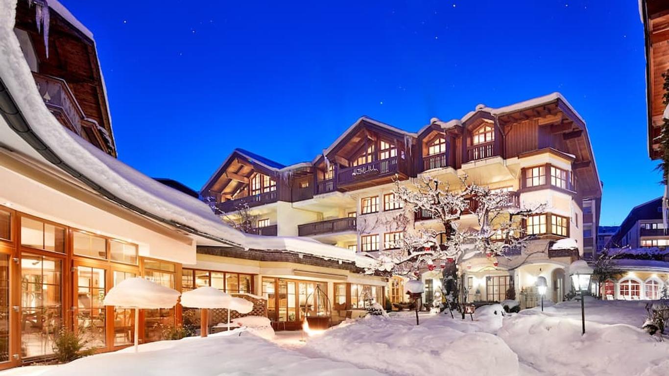 濱湖采爾浪漫酒店 - Zell am See