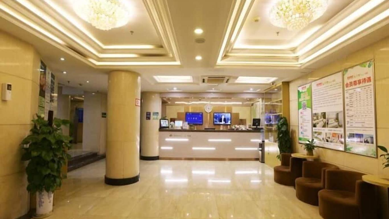 格林豪泰济南泉城广场商务酒店
