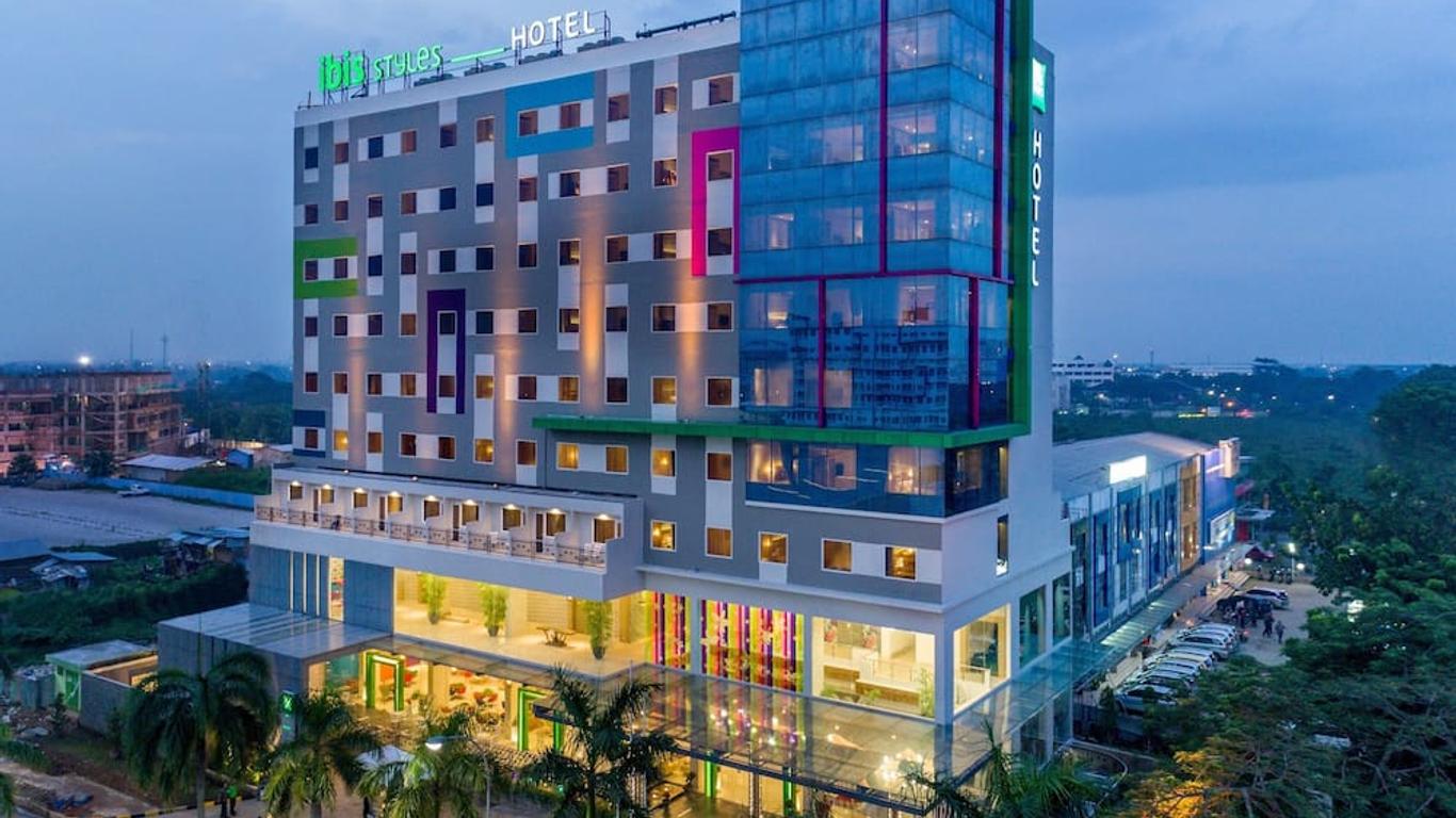 宜必思風格克阿昂酒店