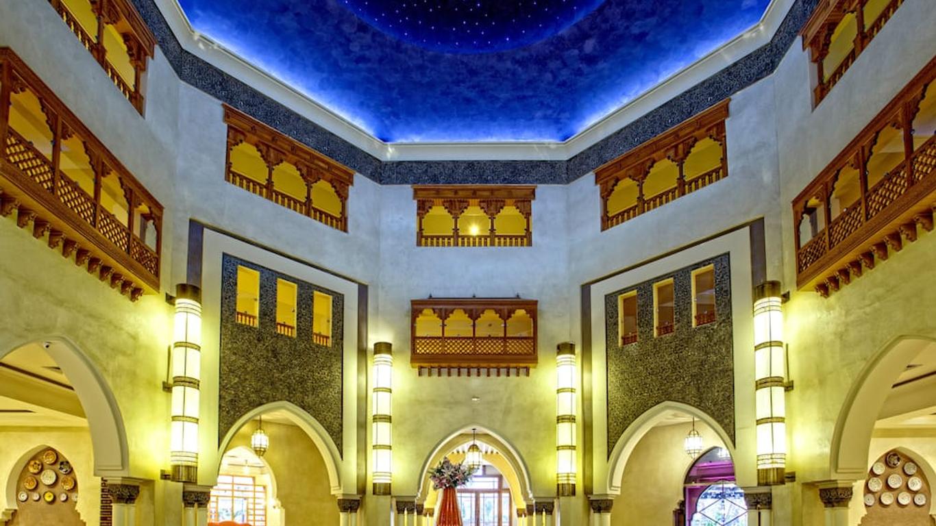 棕櫚廣場馬拉喀什溫泉酒店 - 馬拉喀什