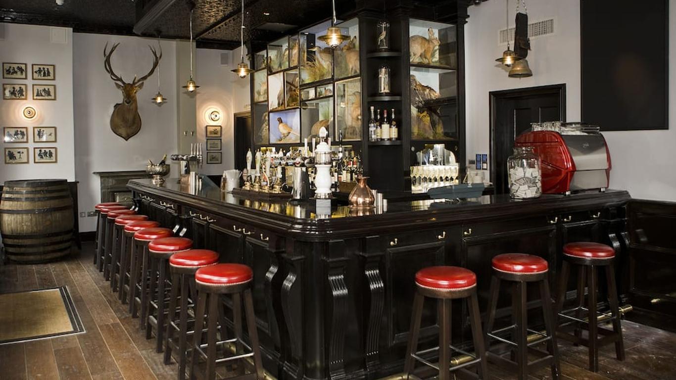 倫敦市蒙卡爾姆啤酒廠酒店 - 倫敦