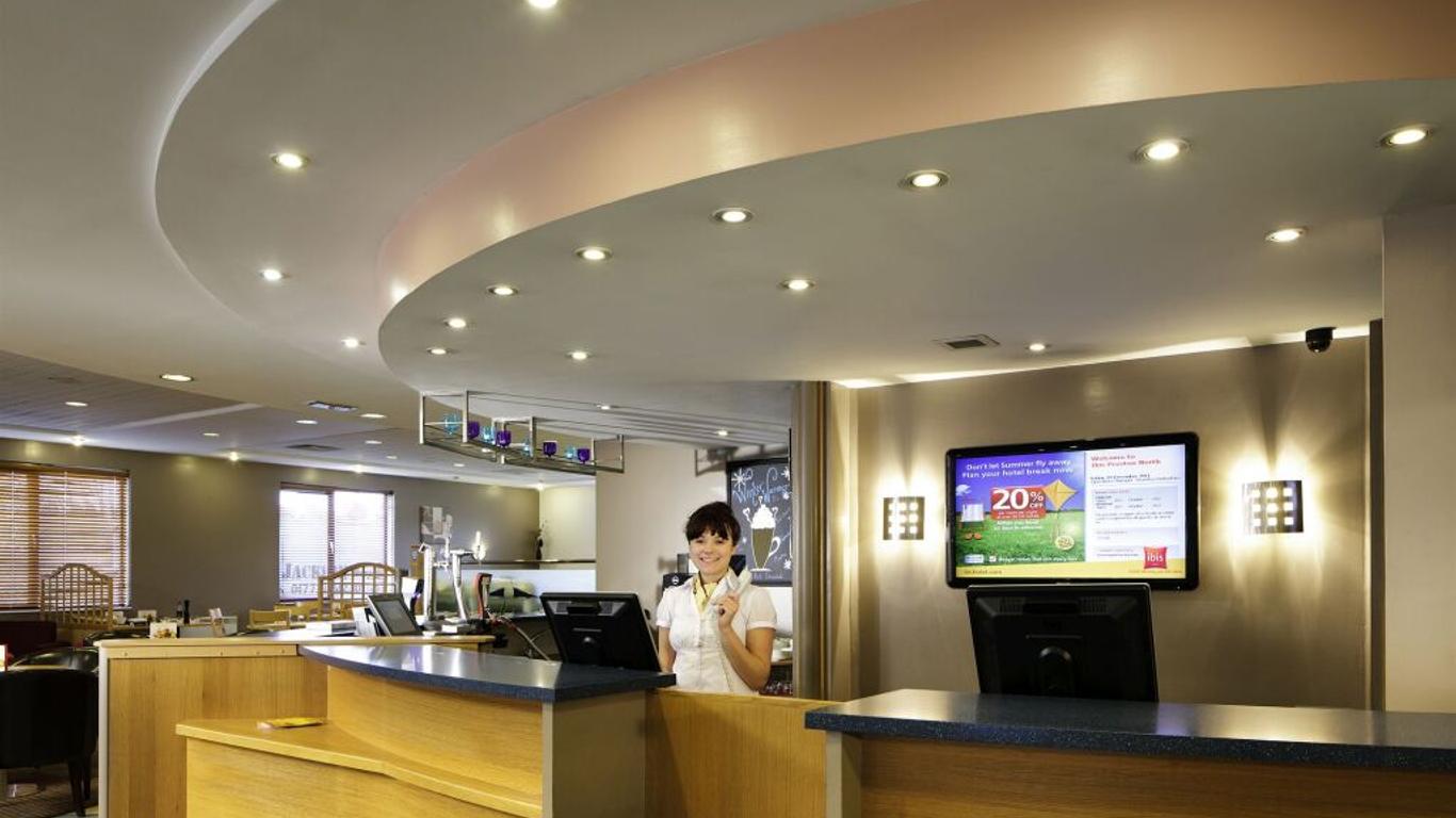 普勒斯頓北部宜必思酒店 - 普雷斯頓