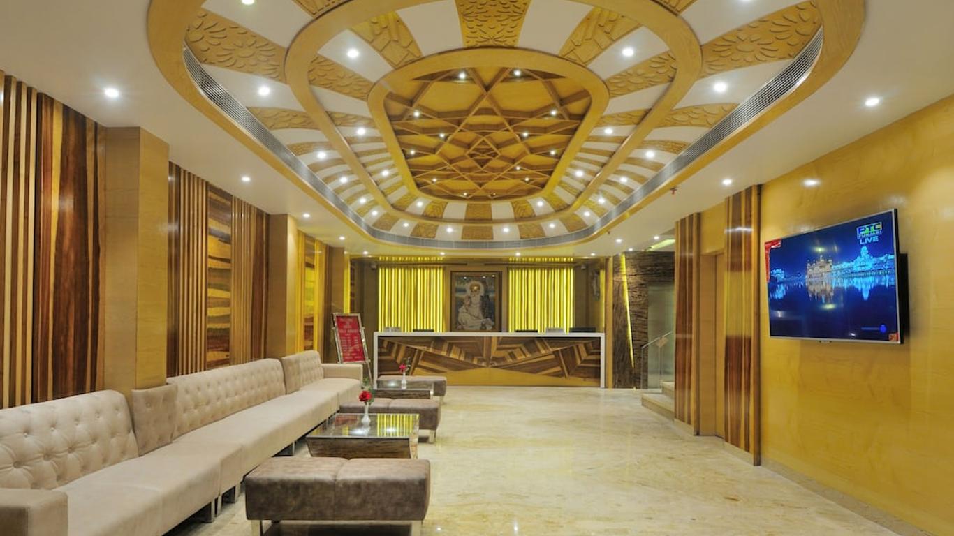 新德里車站黃金攝政酒店 - 新德里